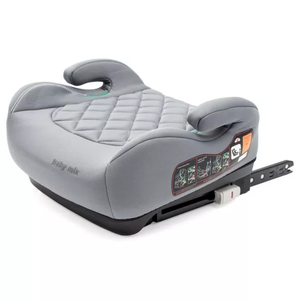 Baby Mix Hero plus i-size autos ülésmagasító-Grey