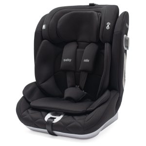 Baby Mix Hero pro I-Size 76-150 cm biztonsági gyermekülés-Black
