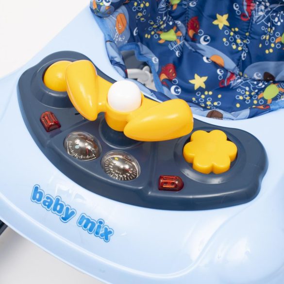 Baby Mix zenélő bébikomp -Sötétkék