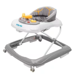 Baby Mix zenélő bébikomp -Szürke