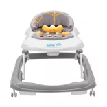 Baby Mix zenélő bébikomp -Szürke