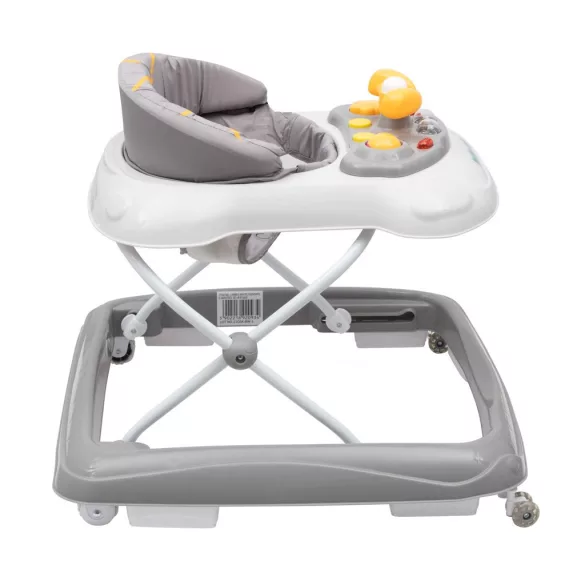 Baby Mix zenélő bébikomp -Szürke