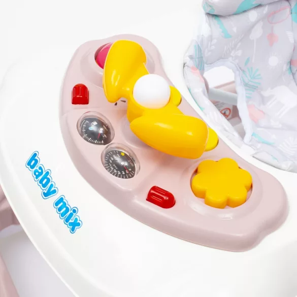 Baby Mix zenélő bébikomp -Rózsaszín
