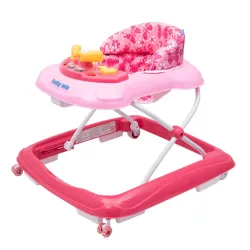 Baby Mix zenélő bébikomp -Rózsaszín