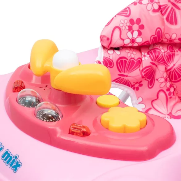 Baby Mix zenélő bébikomp -Rózsaszín