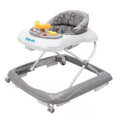 Baby Mix zenélő bébikomp -Szürke