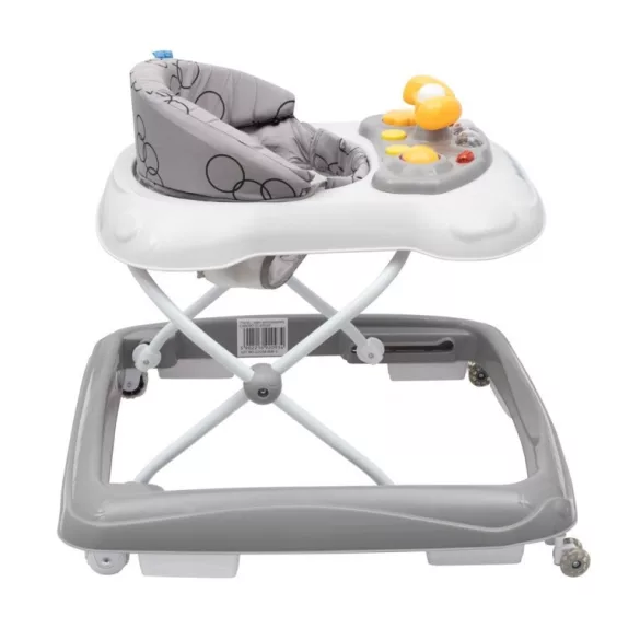 Baby Mix zenélő bébikomp -Szürke