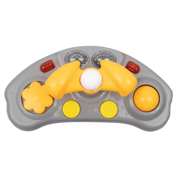 Baby Mix zenélő bébikomp -Szürke