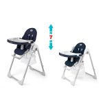 Milly Mally Bueno etetőszék-Navy blue