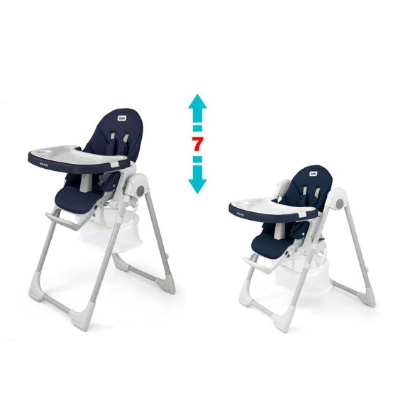 Milly Mally Bueno etetőszék-Navy blue