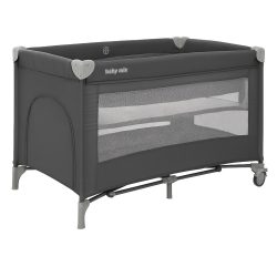 Baby Mix Grow kétszintes utazóágy-Grey