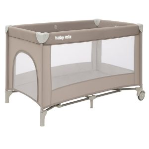 Baby mix utazóágy Simple-Bézs