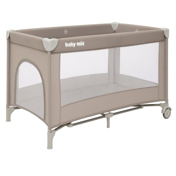 Baby mix utazóágy Simple-Bézs
