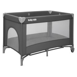 Baby mix utazóágy Simple-Szürke