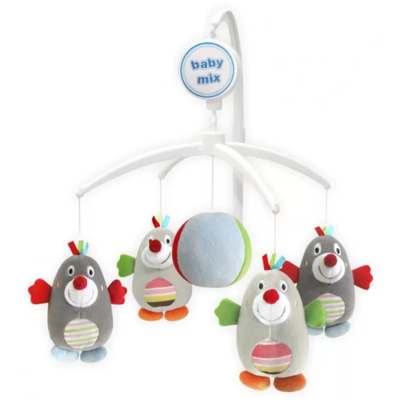 Baby mix zenélő forgó - Vakondok