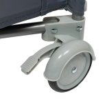 Baby mix utazóágy Bagoly egyszintes - Kék