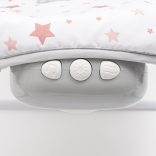 Baby Mix Hintáztatható Rezgő Pihenőszék-Rózsaszín csillagok