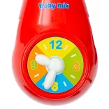 Baby Mix zenélő forgó  éjszakai fénnyel-Piros