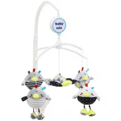 Baby mix zenélő forgó - Csibék