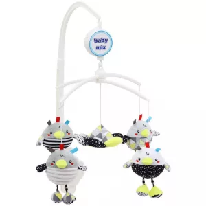 Baby mix zenélő forgó - Csibék