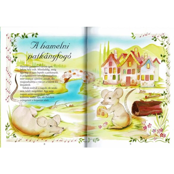 Napraforgó Csodaszép altatómesék - Klasszikus mesék