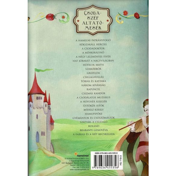 Napraforgó Csodaszép altatómesék - Klasszikus mesék