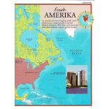 Napraforgó Képes atlasz gyermekeknek - A világ zászlói matricákkal