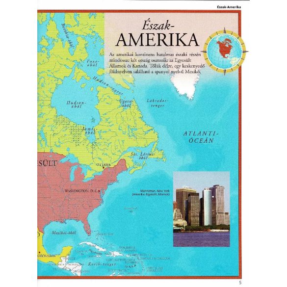 Napraforgó Képes atlasz gyermekeknek - A világ zászlói matricákkal