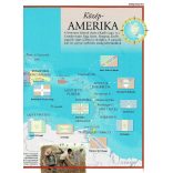 Napraforgó Képes atlasz gyermekeknek - A világ zászlói matricákkal