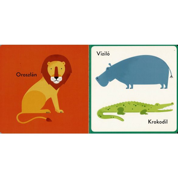 Napraforgó Tapintsd meg! - Állatok