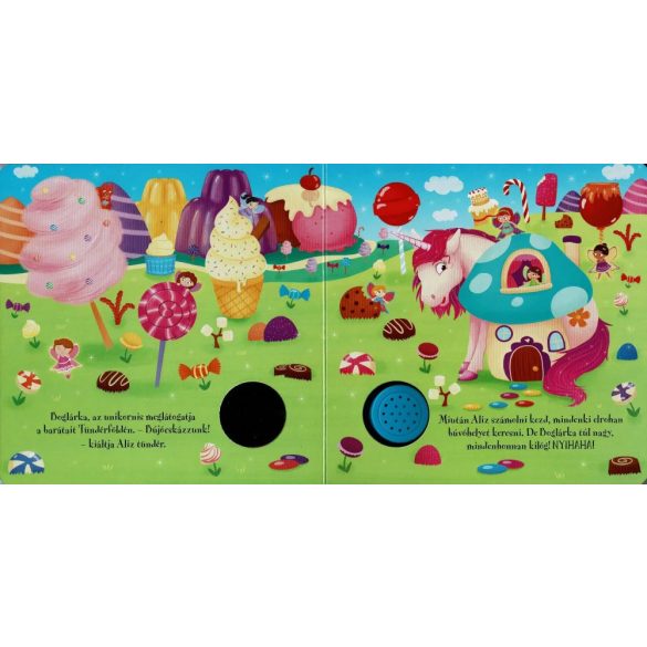 Napraforgó Mókás hangok - Az unikornis