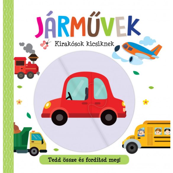 Napraforgó Kirakósok kicsiknek - Járművek