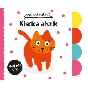 Napraforgó Húzd ki és nézd meg - Kiscica alszik