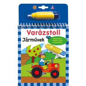 Napraforgó Varázstoll kisfestő - Járművek