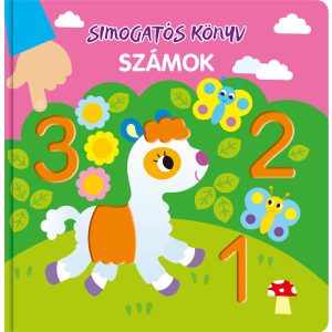 Napraforgó Simogatós könyv - Számok