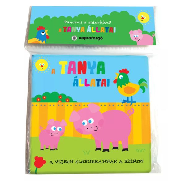 Napraforgó Pancsolj a színekkel! - A tanya állatai