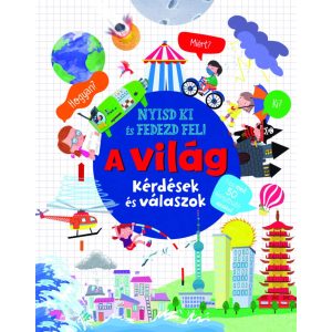 Napraforgó Nyisd ki és fedezd fel - A világ