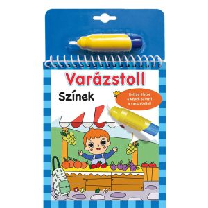 Napraforgó Varázstoll kifestő - Színek