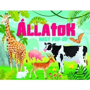 Napraforgó Nagy pop-up - Állatok