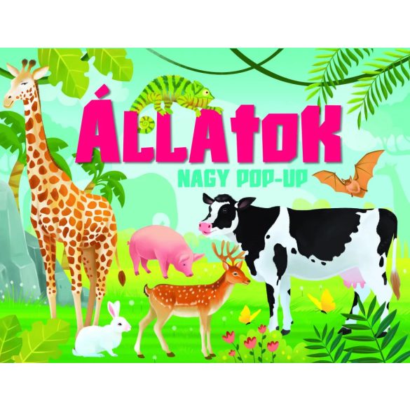 Napraforgó Nagy pop-up - Állatok
