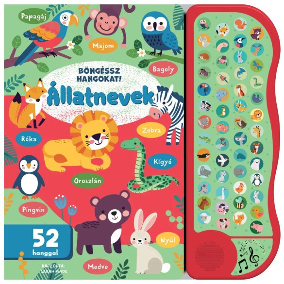 Napraforgó Böngéssz hangokat - Állatnevek