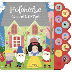   Napraforgó Mesés hangoskönyvek - Hófehérke és a hét törpe