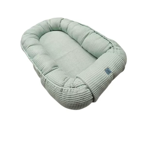 Vaganza babafészek waffle 85x60 cm- Oliva