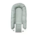 Vaganza babafészek waffle 85x60 cm- Oliva