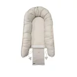 Vaganza babafészek waffle 85x60 cm- Ecrü