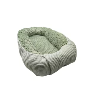 Vaganza babafészek waffle/wellsoft 85x60 cm- Oliva