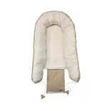 Vaganza babafészek waffle/wellsoft 85x60 cm- Ecrü