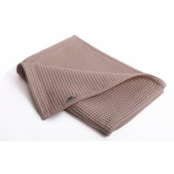 Vaganza Waffle babatakaró 100x140 - Mogyoró