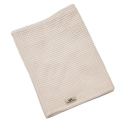 Vaganza Waffle babatakaró 100x140 - Ecrü