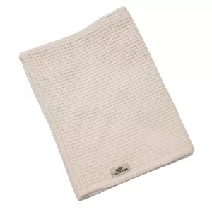 Vaganza Waffle babatakaró 100x140 - Ecrü